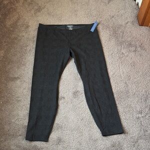 Simply Vera Vera Wang Plaid Leggings SIZE XL